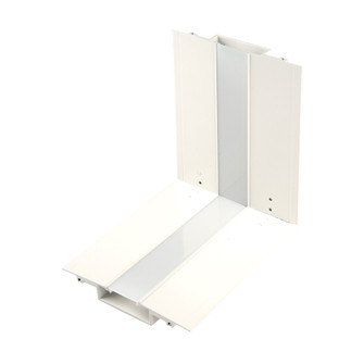 Linear Recessed Architectural Channel in White (34|LEDTWTC1WT)