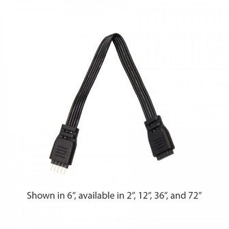 Invisiled Connector in Black (34|LEDTCIC12)