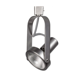 764 One Light Track Head in Brushed Nickel (34|JTK764BN)