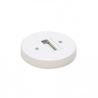 J Track Monopoint Canopy in White (34|JMPWT)