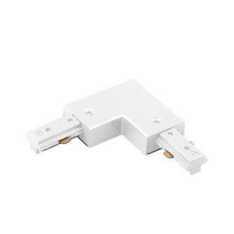 J Track Track Connector in White (34|JLLEFTWT)