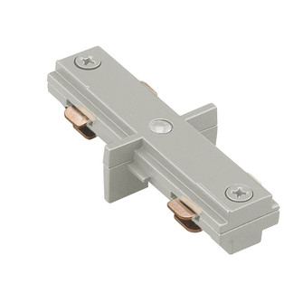 J Track Track Connector in Brushed Nickel (34|JIBN)