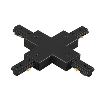 H Track Track Connector in Black (34|HXBK)