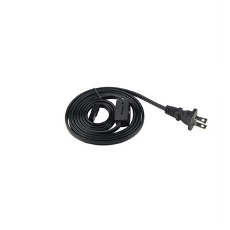 Cct Puck Undercabinet Puck Light Power Cord in Black (34|HRPC6BK)