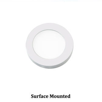 Led Button Light LED Button Light in White (34|HRLED9027WT)