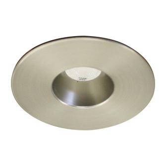 Ledme LEDme Miniature Recessed Task Light in Brushed Nickel (34|HRLED231R40BN)