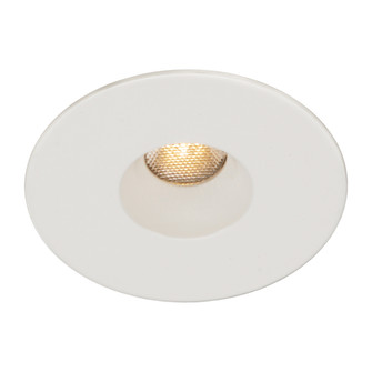 Ledme LEDme Miniature Recessed Task Light in White (34|HRLED231R27WT)