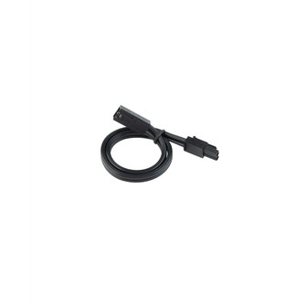 Cct Puck Undercabinet Puck Light Interconnect Cable in Black (34|HRIC12BK)