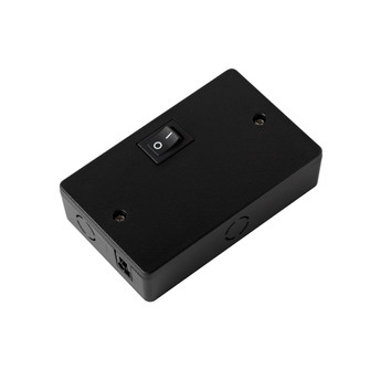 Cct Puck Undercabinet Puck Light Hardwire Box in Black (34|HRHWBBK)