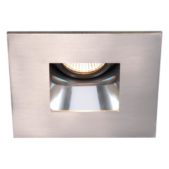 4'' Low Voltage 4in Adjustable Open Reflector Trim in Specular Clear/Brushed Nickel (34|HRD412SSCBN)