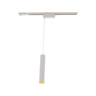 Silo Pendants LED Track Pendant in White/White (34|HPD2015935WTWT)