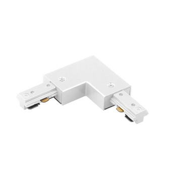 H Track Track Connector in White (34|HLRIGHTWT)