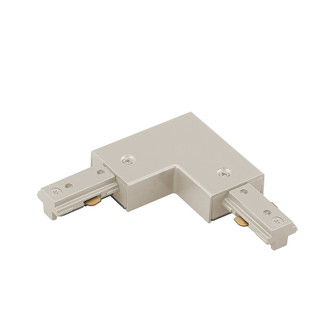 H Track Track Connector in Brushed Nickel (34|HLLEFTBN)