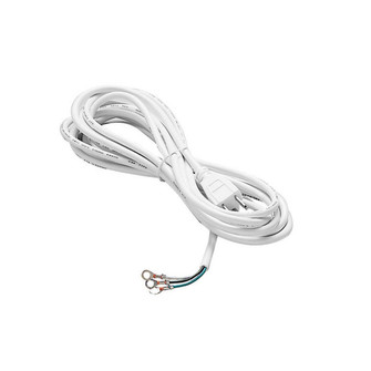 H Track Power Cord in White (34|HCORDWT)