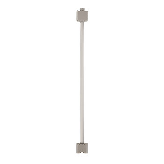 H Track Extension For Line Voltage H-Track Head in Brushed Nickel (34|H48BN)