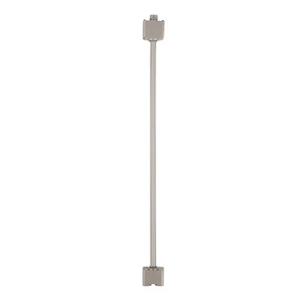 H Track Extension For Line Voltage H-Track Head in Brushed Nickel (34|H24BN)
