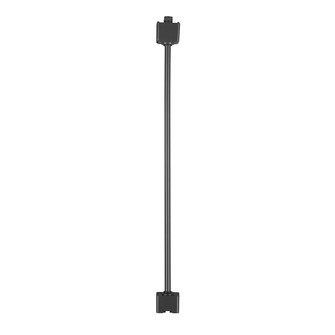 H Track Extension For Line Voltage H-Track Head in Black (34|H24BK)