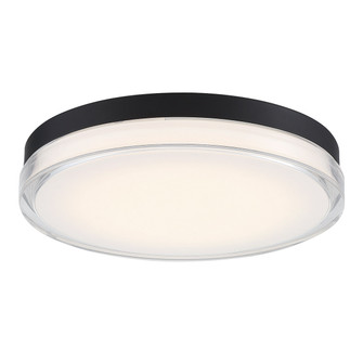 Dot LED Flush Mount in Black (34|FMW5781527BK)