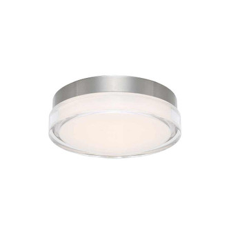 Dot LED Flush Mount in Stainless Steel (34|FMW5781230SS)