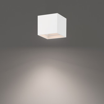 Downtown LED Outdoor Flush Mount in White (34|FMW4720635WT)