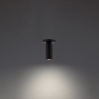 Caliber LED Outdoor Flush Mount in Black (34|FMW36607BK)