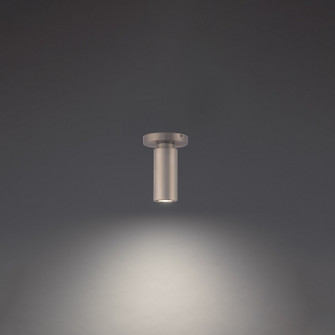 Caliber LED Outdoor Flush Mount in Brushed Aluminum (34|FMW36607AL)