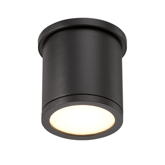 Tube LED Flush Mount in Black (34|FMW2605BK)