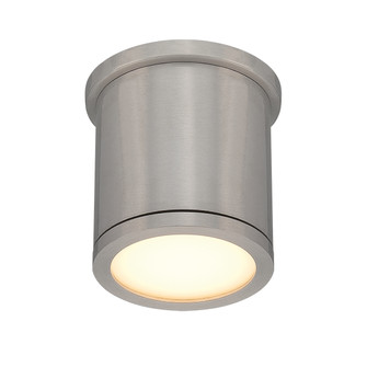 Tube LED Flush Mount in Brushed Aluminum (34|FMW2605AL)