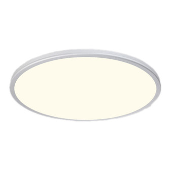 Geos LED Flush Mount in Titanium (34|FM462227TT)