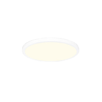 Geos LED Flush Mount in White (34|FM461527WT) Geos LED Flush Mount in White (34|FM461527WT)