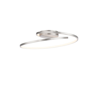 Marques LED Flush Mount in Brushed Nickel (34|FM43222BN)