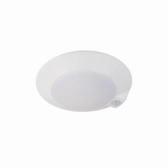 Disc LED Flush Mount in White (34|FM306MS930JBWT)