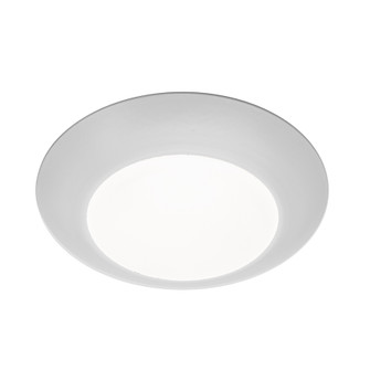 Disc LED Flush Mount in White (34|FM304930WT)