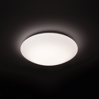 Glo LED Flush Mount in White (34|FM216CSWT)