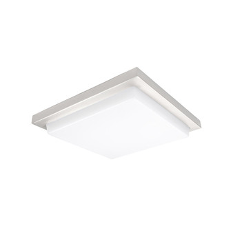 Metro LED Flush Mount in Chrome (34|FM18011230CH)