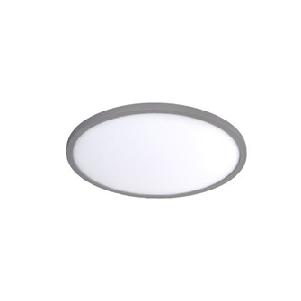 Round LED Flush Mount in Brushed Nickel (34|FM11RN935BN)