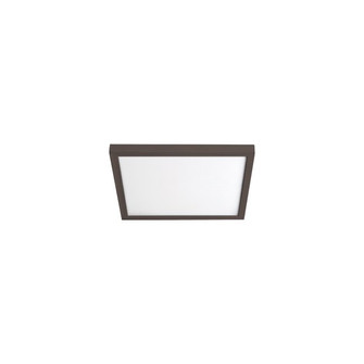 Square LED Flush Mount in Bronze (34|FM07SQ935BZ)