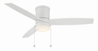 Atlantis Ceiling Fan in Matte White (34|F073LMW)