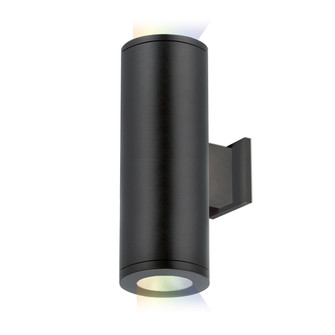 Tube Arch LED Wall Light in Black (34|DSWD05FBCCBK)