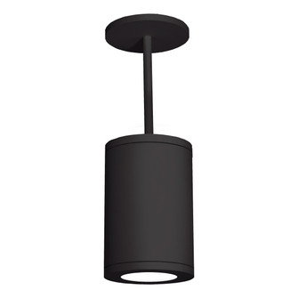 Tube Arch LED Pendant in Black (34|DSPD08S927BK)