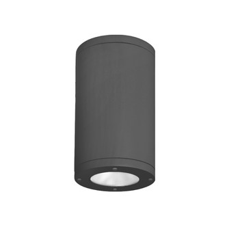 Tube Arch LED Flush Mount in Black (34|DSCD06F27BK)