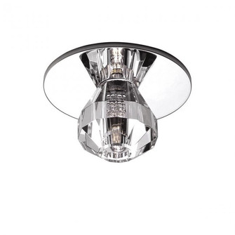 Beauty Spot LED Recessed Beauty Spot in Clear/Chrome (34|DR362LEDCLCH)