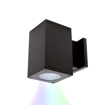 Cube Arch LED Wall Light in Black (34|DCWS05FACCBK)