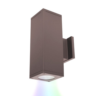 Cube Arch LED Wall Light in Bronze (34|DCWD05FCCCBZ)