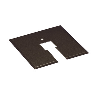 120V Track Canopy Plate for Junction Box in Dark Bronze (34|CPDB)