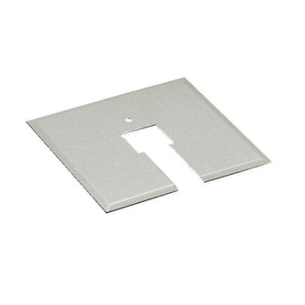 120V Track Canopy Plate for Junction Box in Brushed Nickel (34|CPBN)
