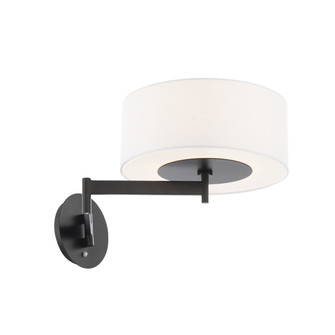 Chelsea LED Swing Arm Wall Lamp in Black (34|BL83023BK)