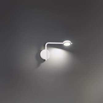 Elbo LED Swing Arm in White (34|BL7331435WT)