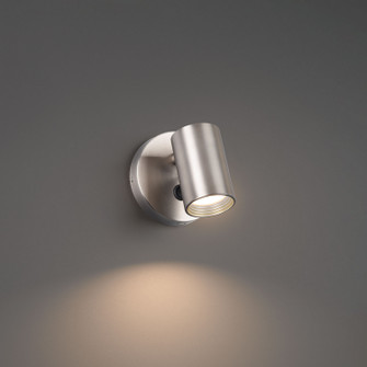 Kepler LED Swing Arm in Brushed Nickel (34|BL21205BN)