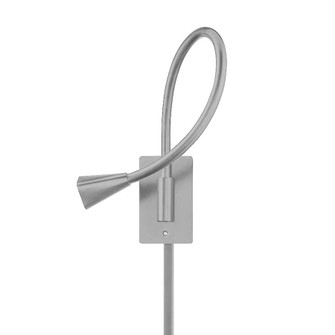 Stretch LED Swing Arm Wall Lamp in Titanium (34|BL1630TT)